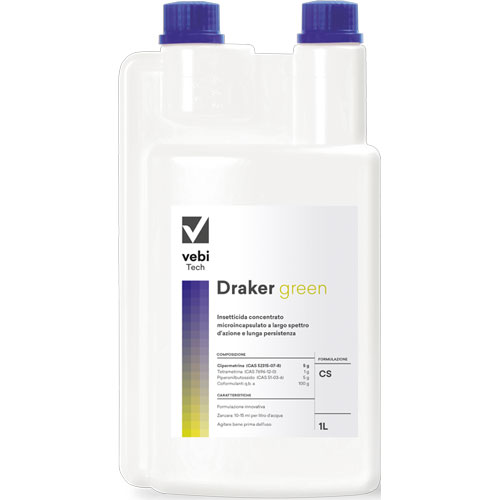 Chi ha osservato il Mod. HPR1142 DURACID EXTREME Insetticida concentrato - flacone 1 l - ha visitato anche il Mod. HPR1291 DRAKER GREEN MICROINCAPSULATO - flacone 1 l - Osd gruppo Ecotech srl